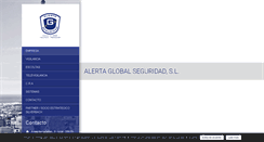 Desktop Screenshot of alertaglobalseguridad.com
